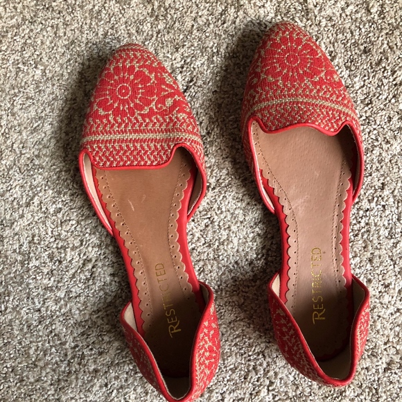 Restricted Shoes - Restricted Slip On Pointed Toe Shoes 8